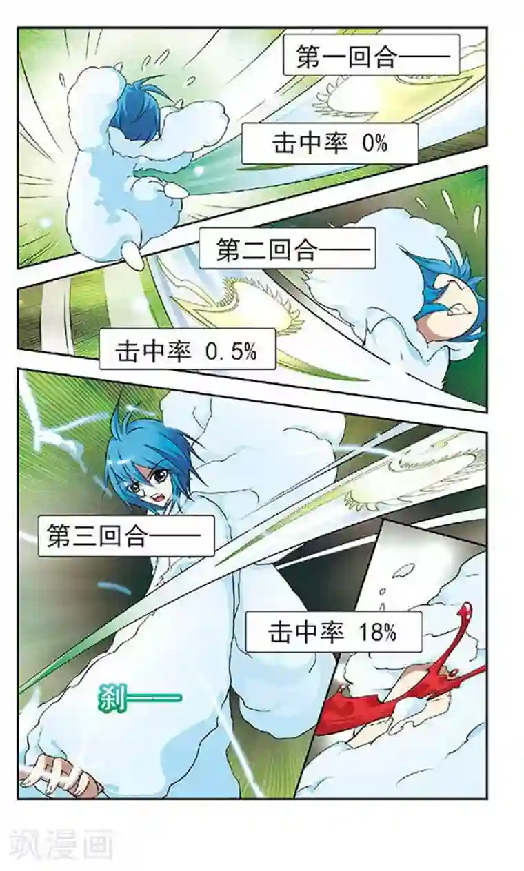 美型妖精大混战第33话 神秘黑影