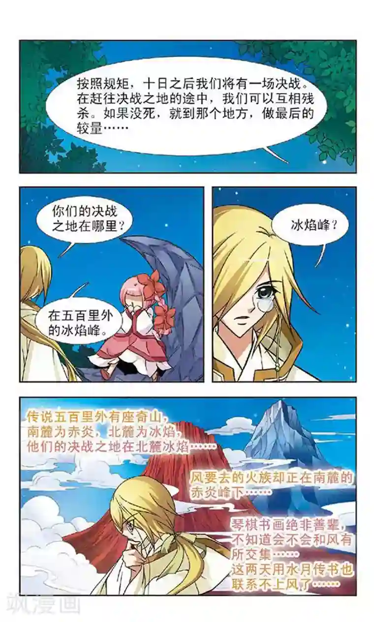 美型妖精大混战第51话 考验