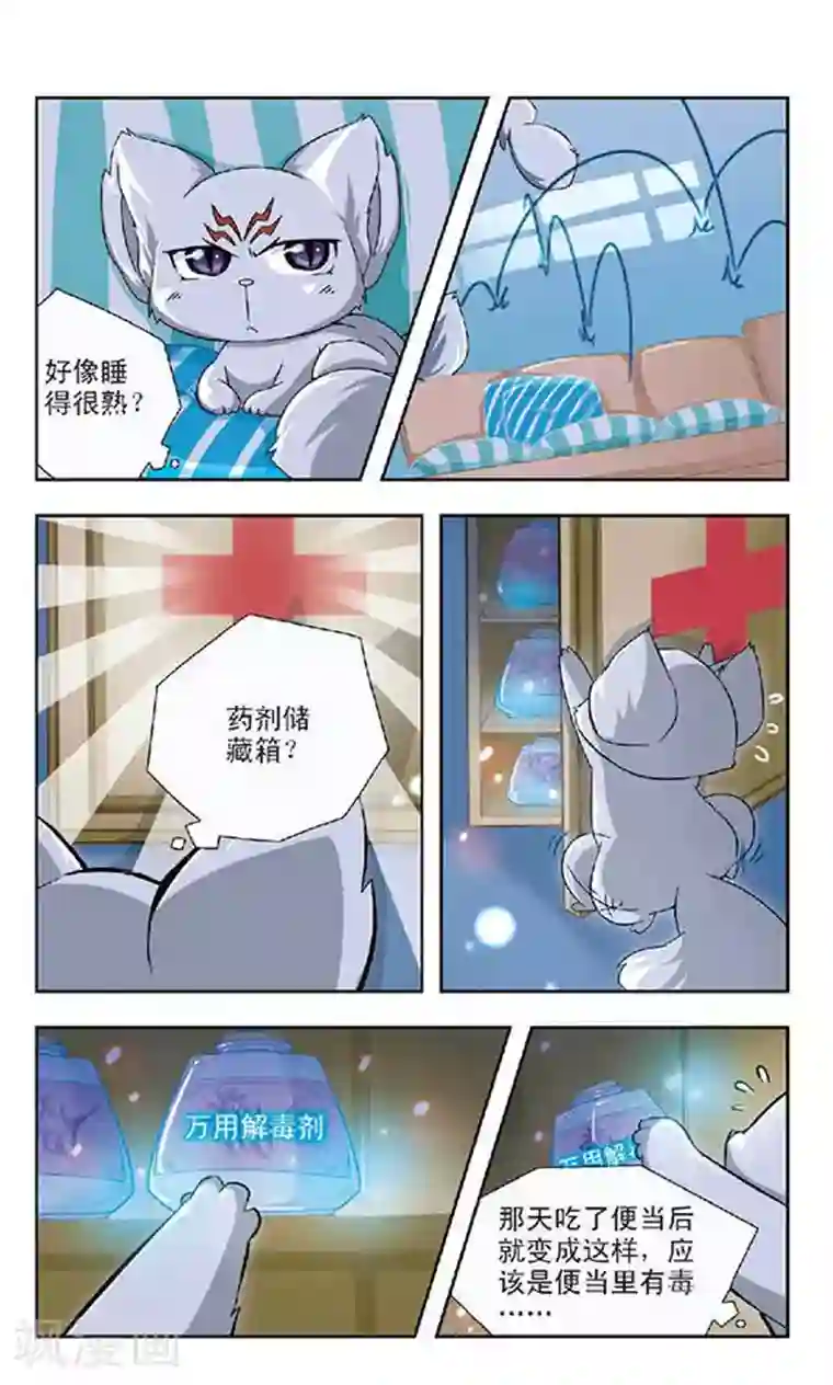 美型妖精大混战第63话 真相