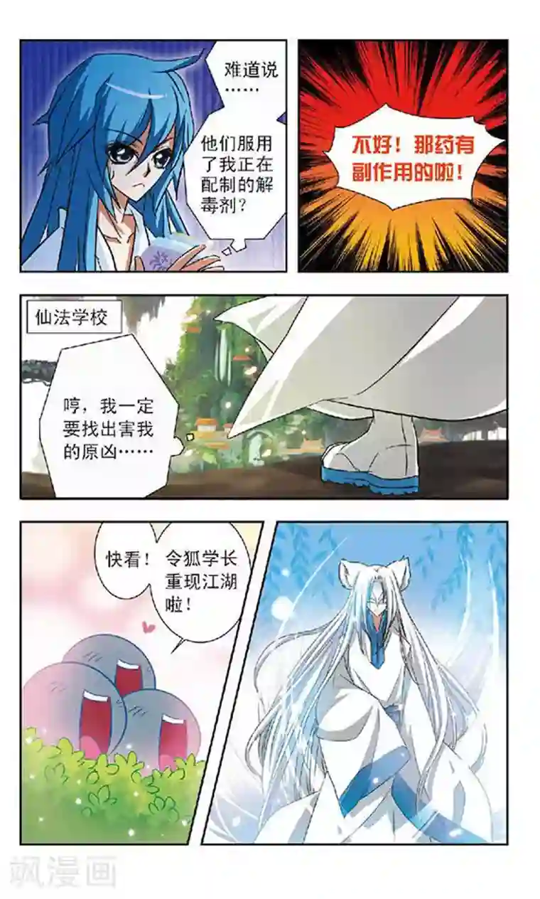 美型妖精大混战第63话 真相