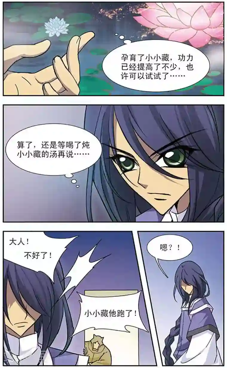 美型妖精大混战第84话 迦藏的过往(2)