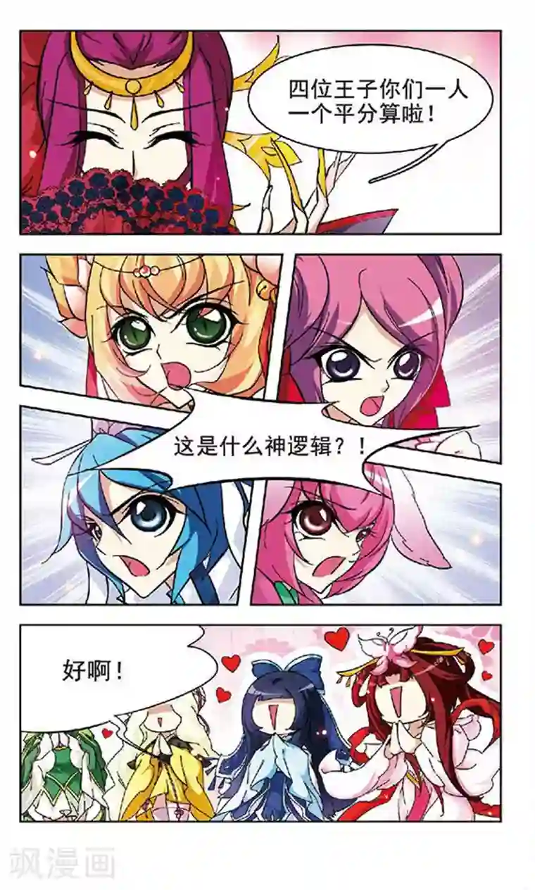 美型妖精大混战第112话 出乎意料