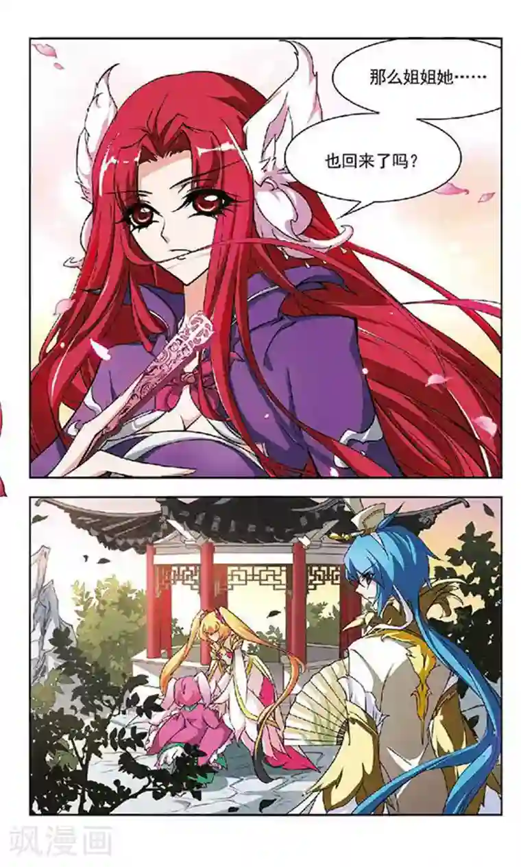 美型妖精大混战第133话 来龙去脉