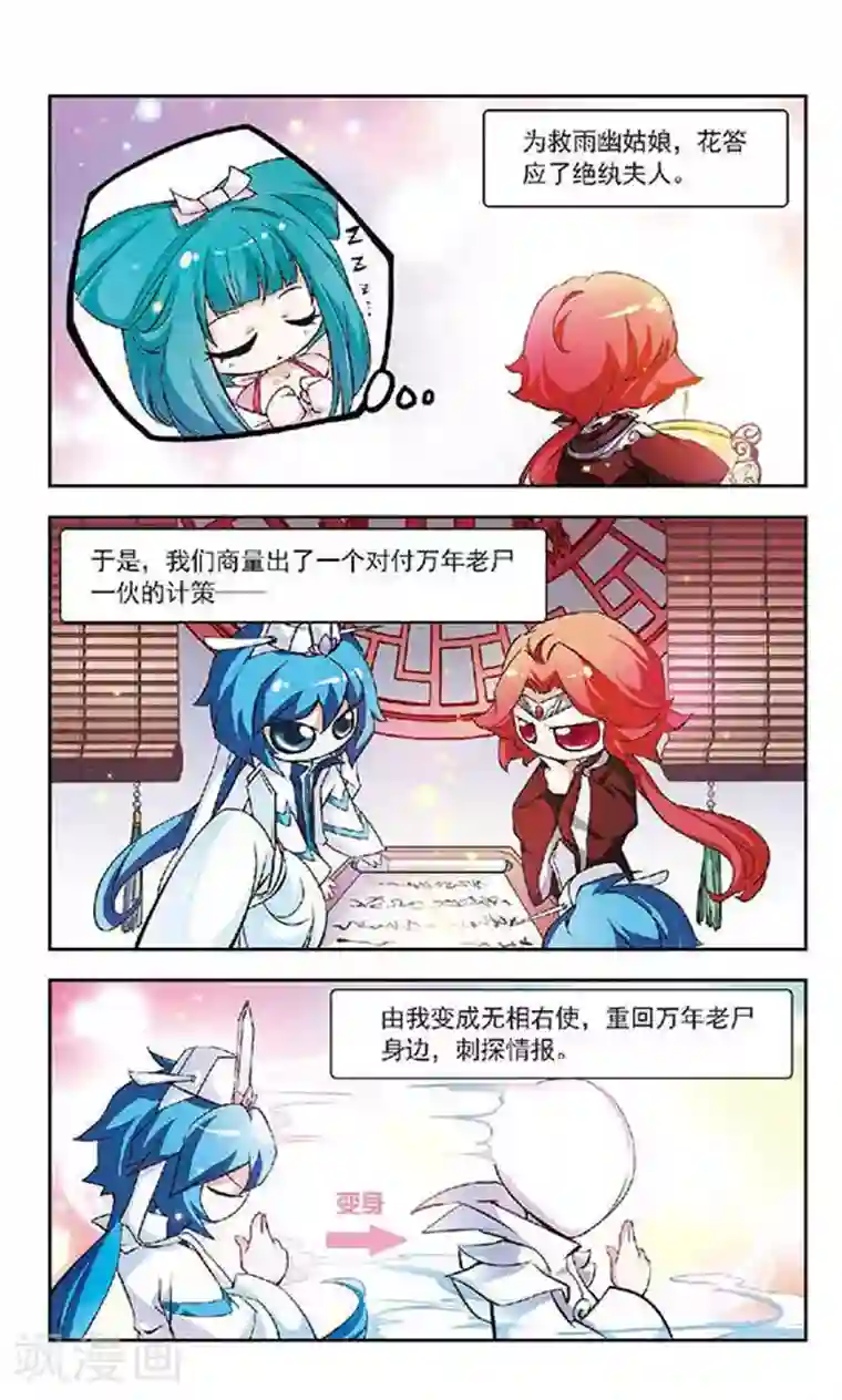 美型妖精大混战第133话 来龙去脉