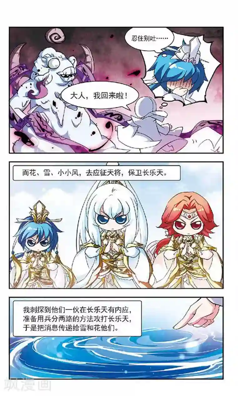 美型妖精大混战第133话 来龙去脉