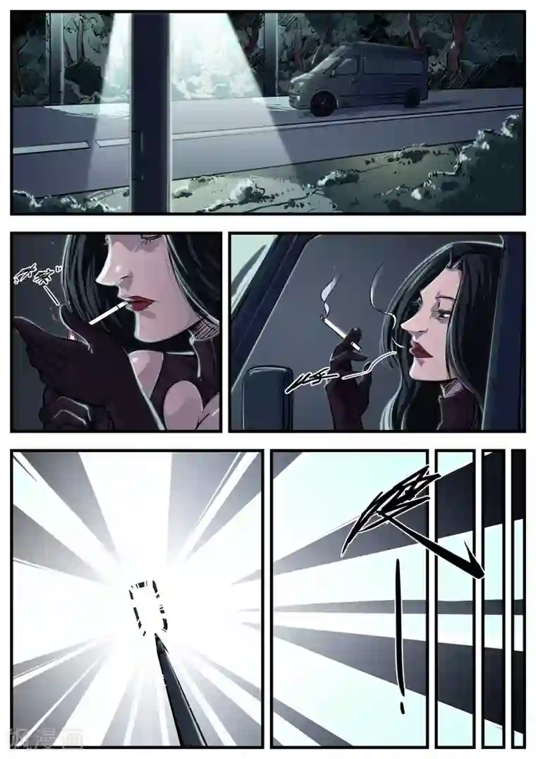 惩罚者·离去的女孩第1话 控梦