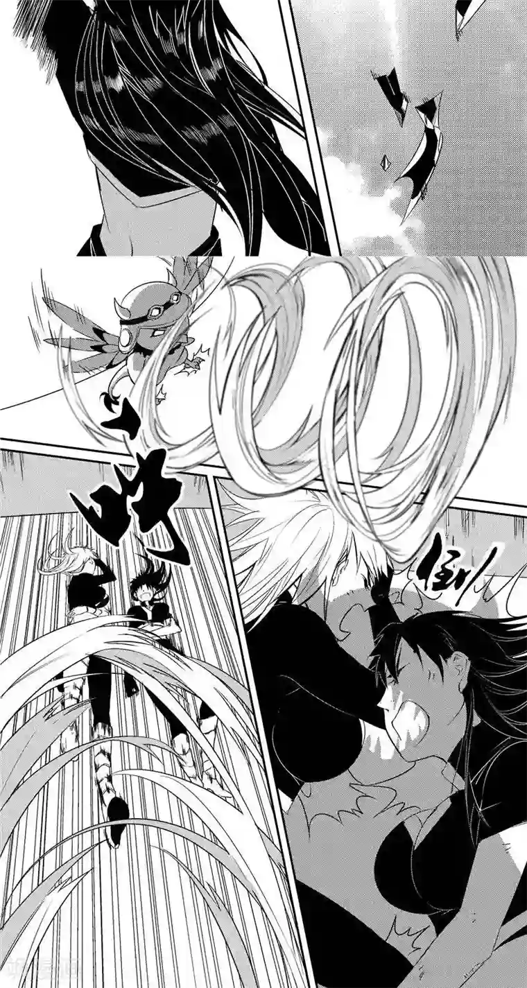 翼纪元第43话 黑化
