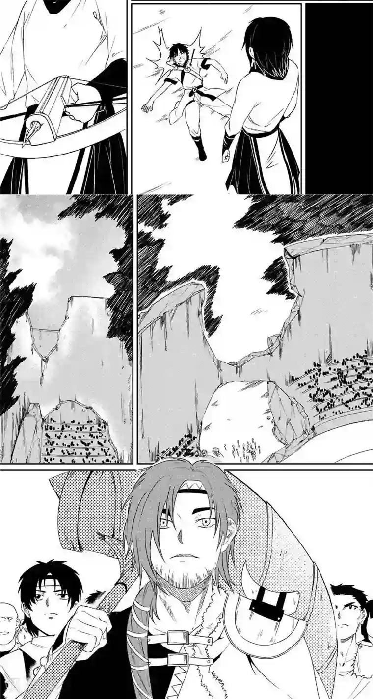 翼纪元第46话 解围