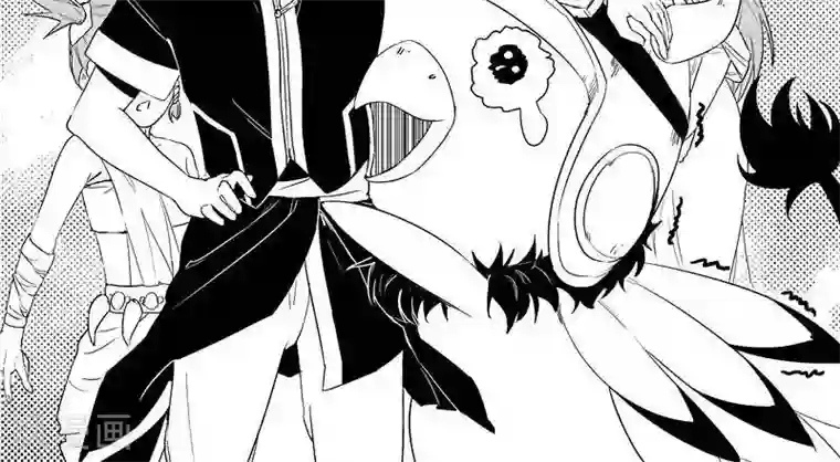 翼纪元第47话 登岛