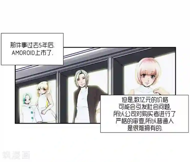 AMOROID最终话