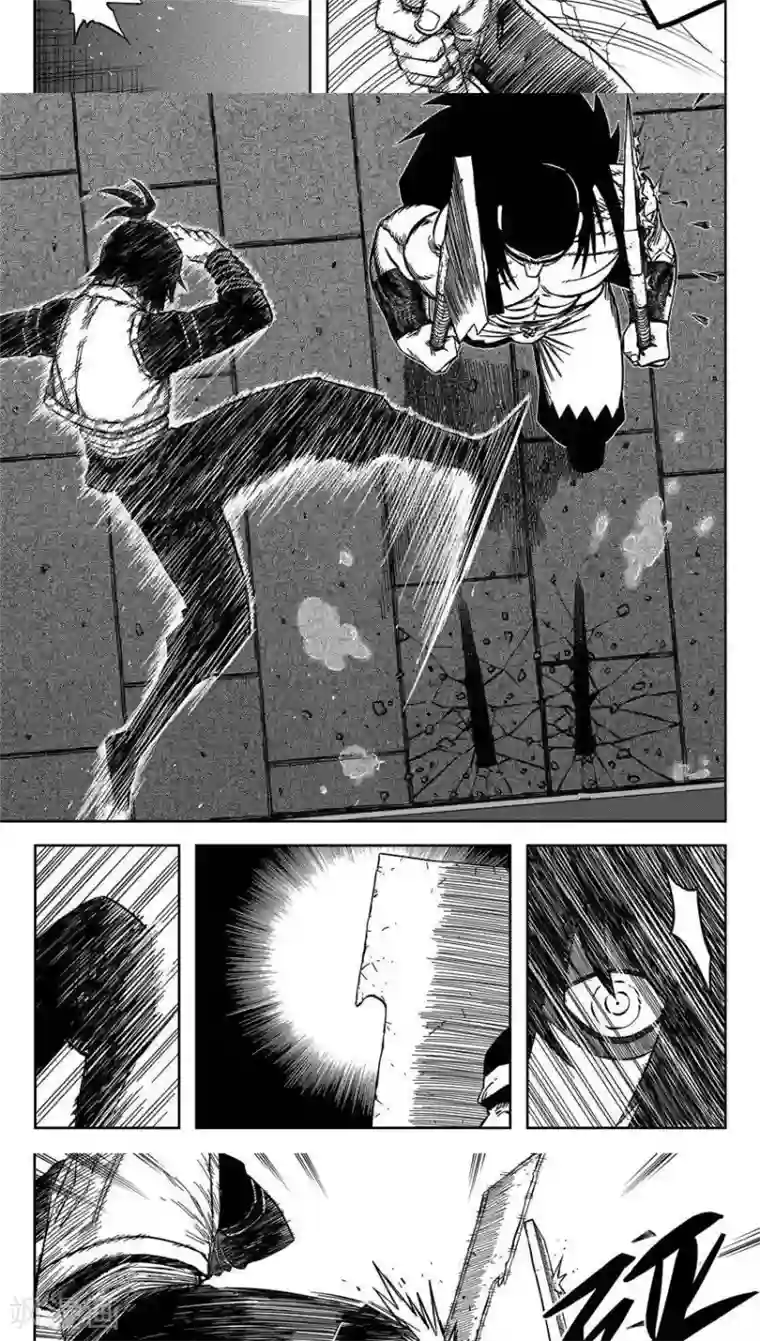 暴走武林学园第15话5 祁有三的秘密