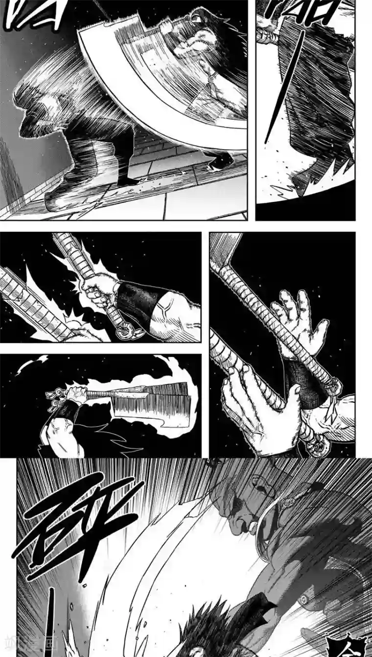 暴走武林学园第15话5 祁有三的秘密