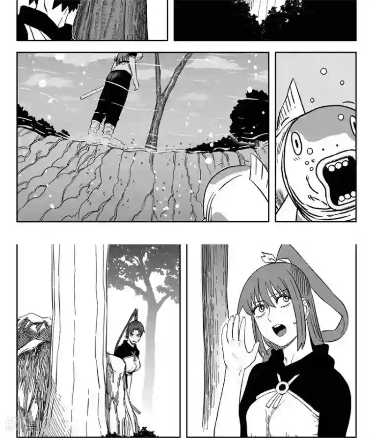 暴走武林学园第22话4 佘妃持续流浪中