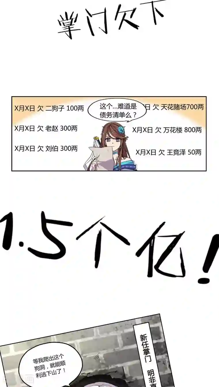 我是高富帅第74话