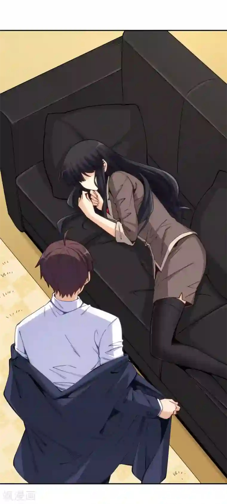 我是高富帅第155话