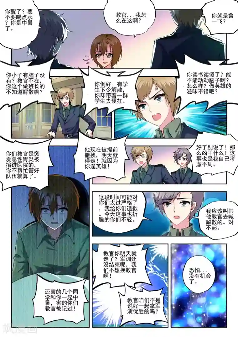 火爆天王第38话 新生第一2