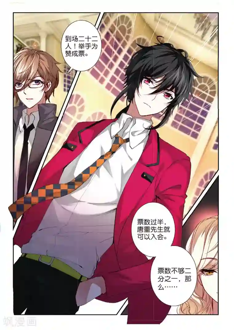火爆天王第128话 红鹰入会投票2