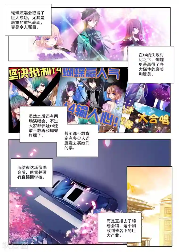 火爆天王第150话 红鹰的力量1