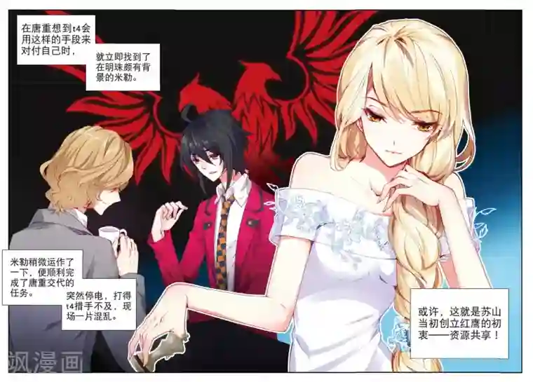 火爆天王第151话 红鹰的力量2