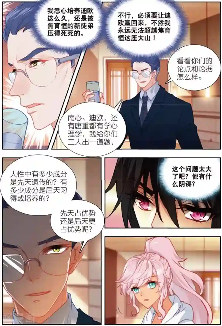 火爆天王第188话 明争暗斗2