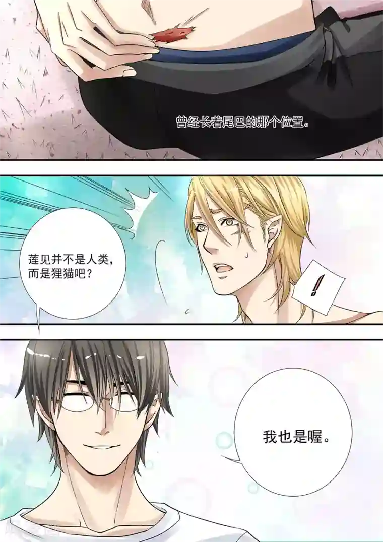 hi，我的名字叫镰第7话 我把我的尾巴借给你