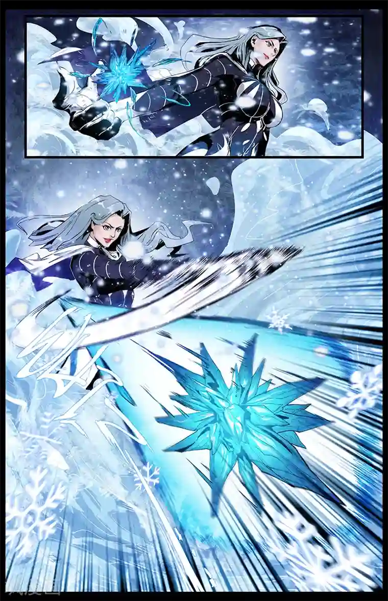 星迷宇宙-轨迹第6话 冰雪女王