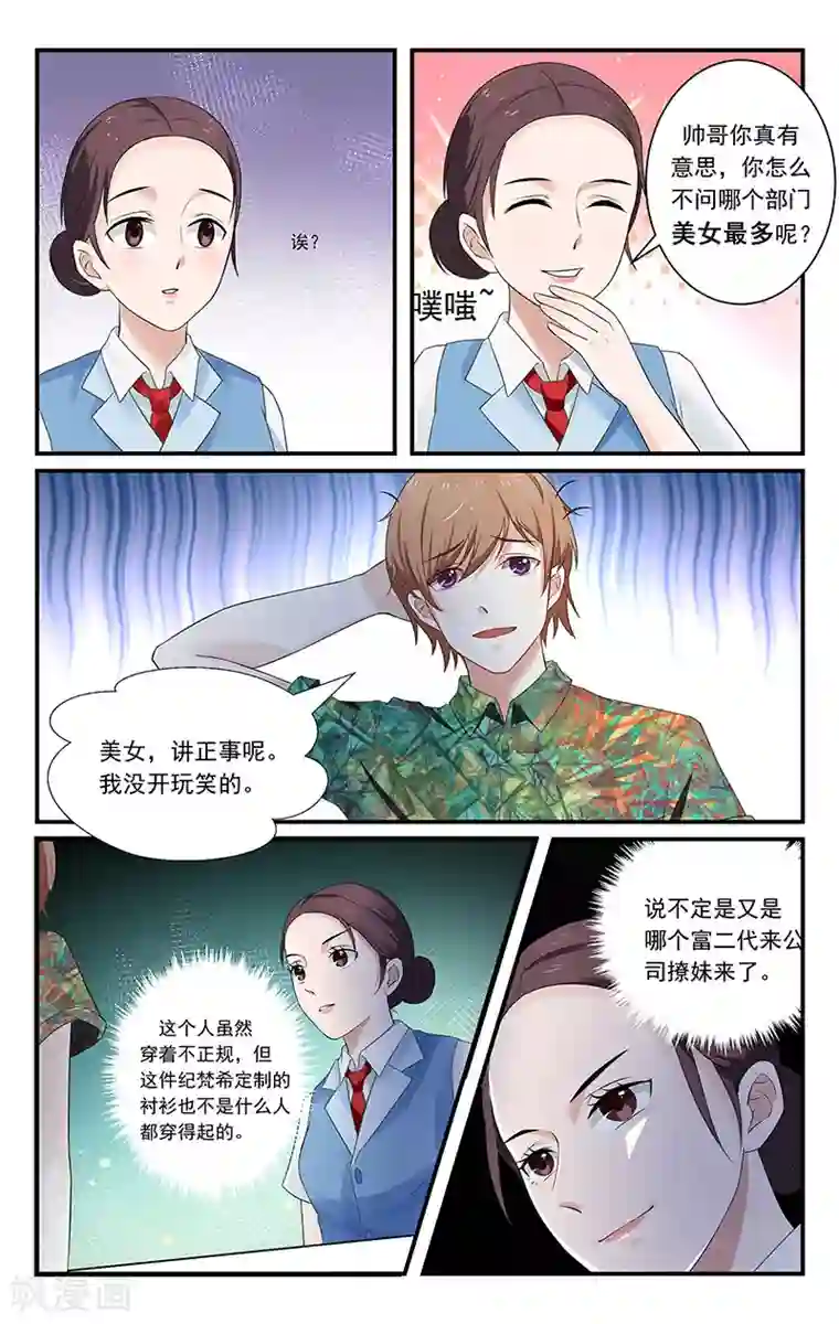 我的绝色总裁未婚妻第2话