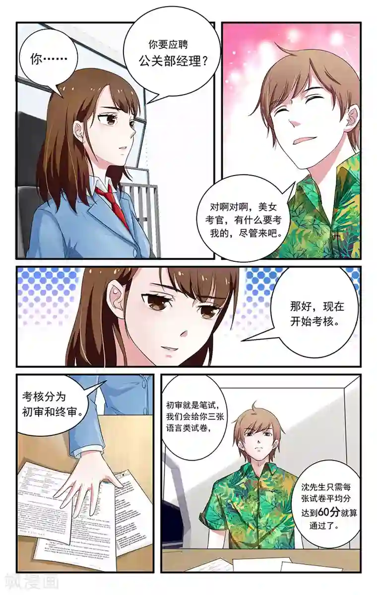 我的绝色总裁未婚妻第3话