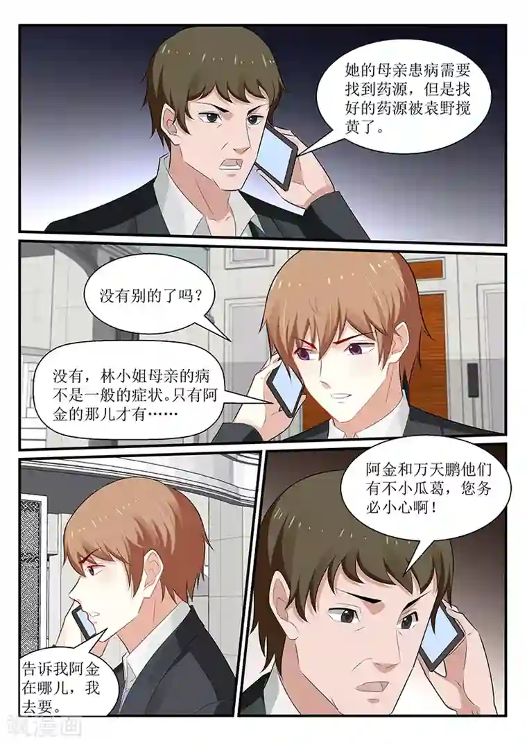 我的绝色总裁未婚妻第172话