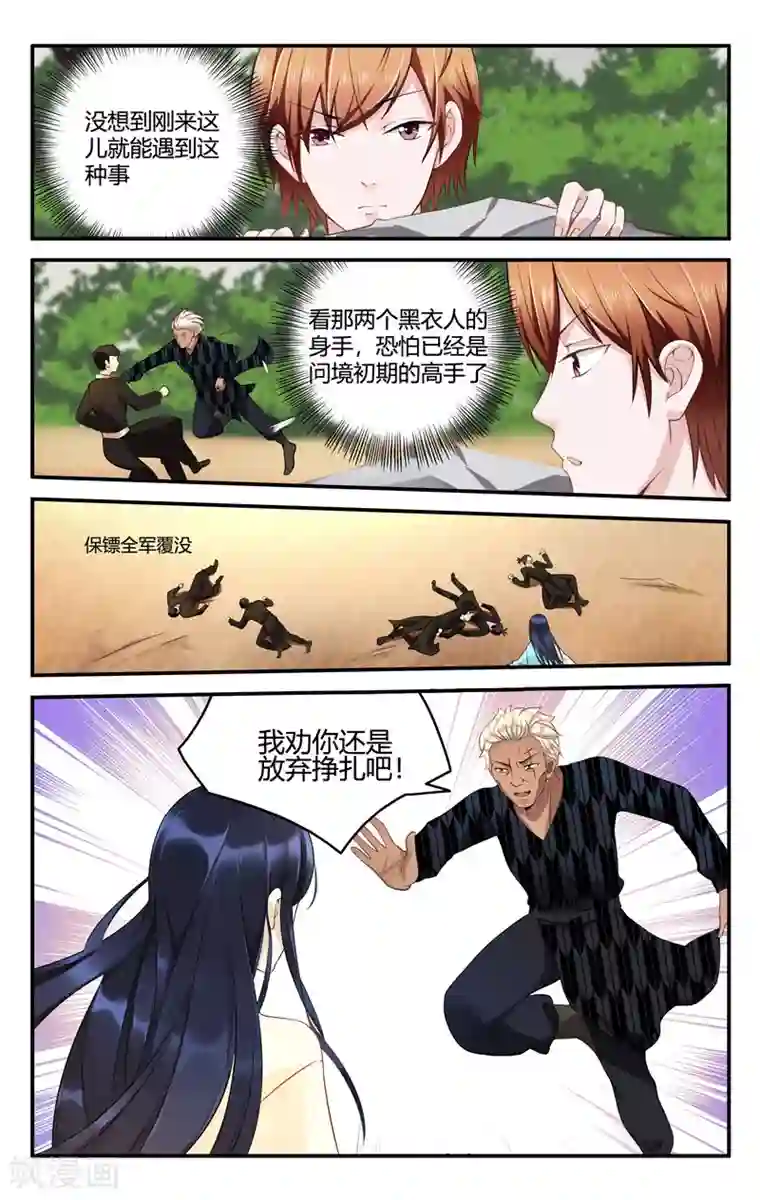 我的绝色总裁未婚妻第201话