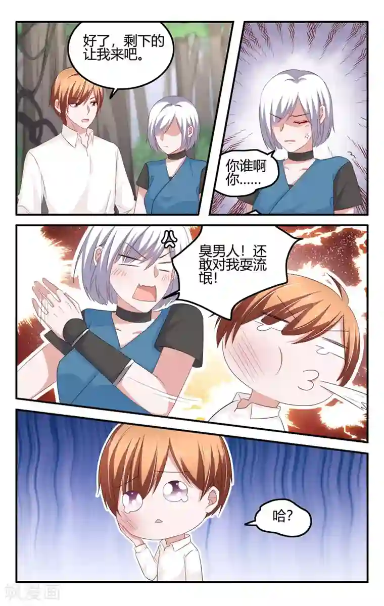 我的绝色总裁未婚妻第206话