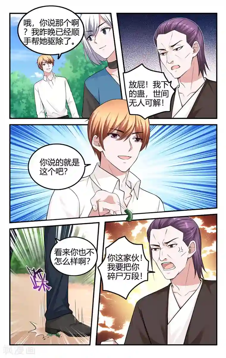 我的绝色总裁未婚妻第209话