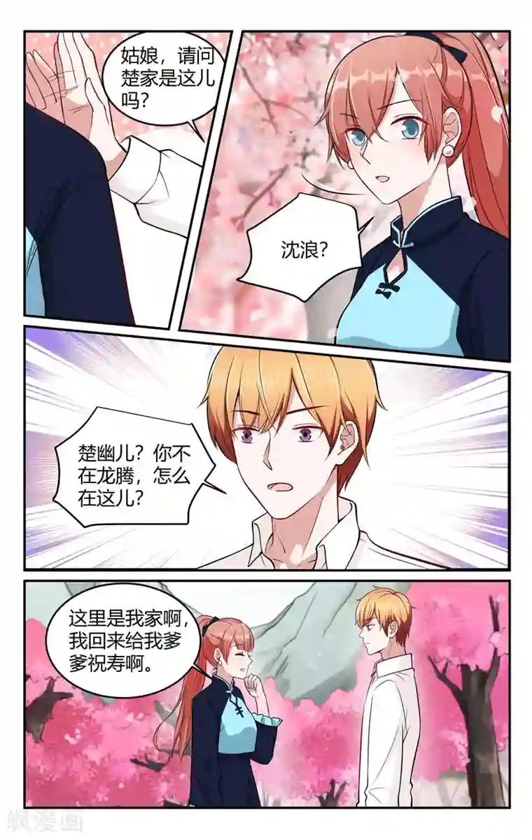 我的绝色总裁未婚妻第212话