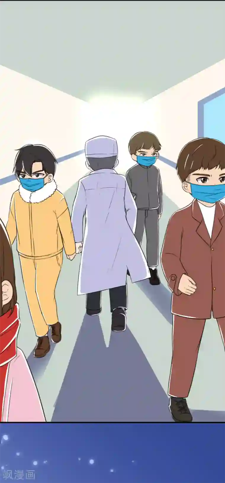 防新冠状病毒漫画全一话