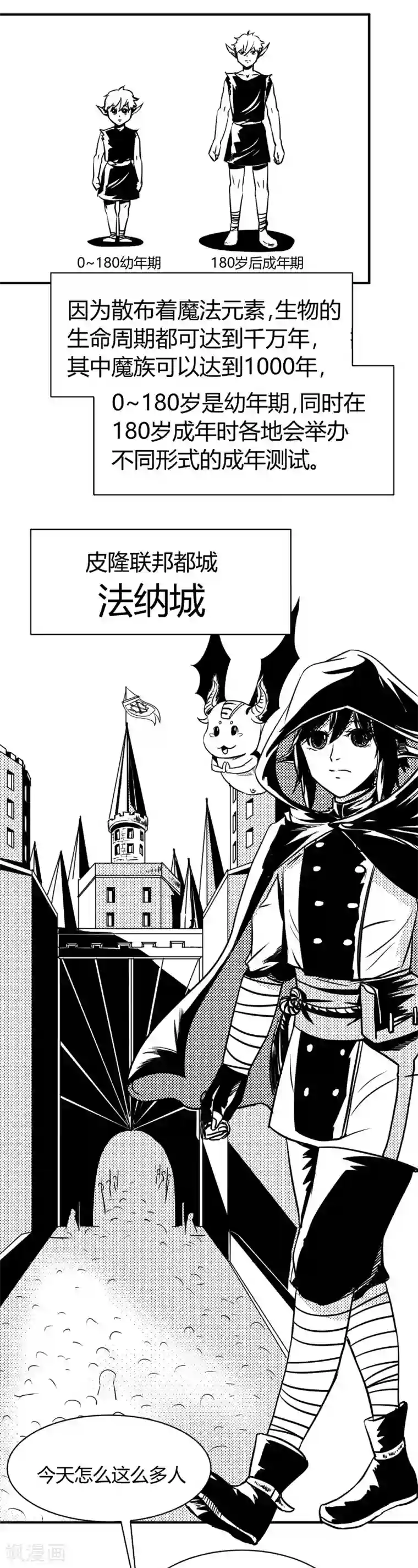 魔踪魅影第1话 成年任务