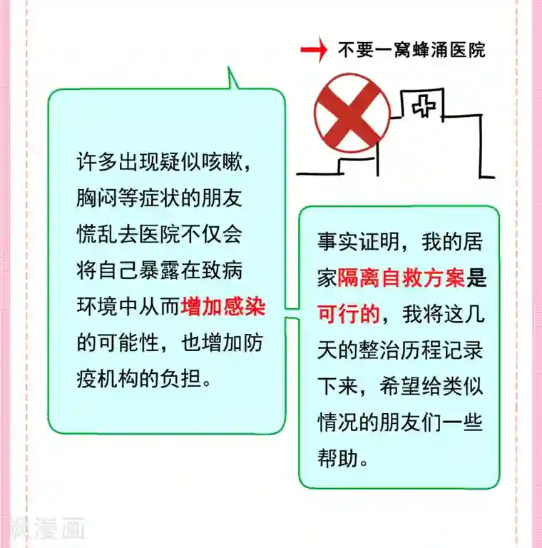 同济医院感染医生的自我隔离全一话