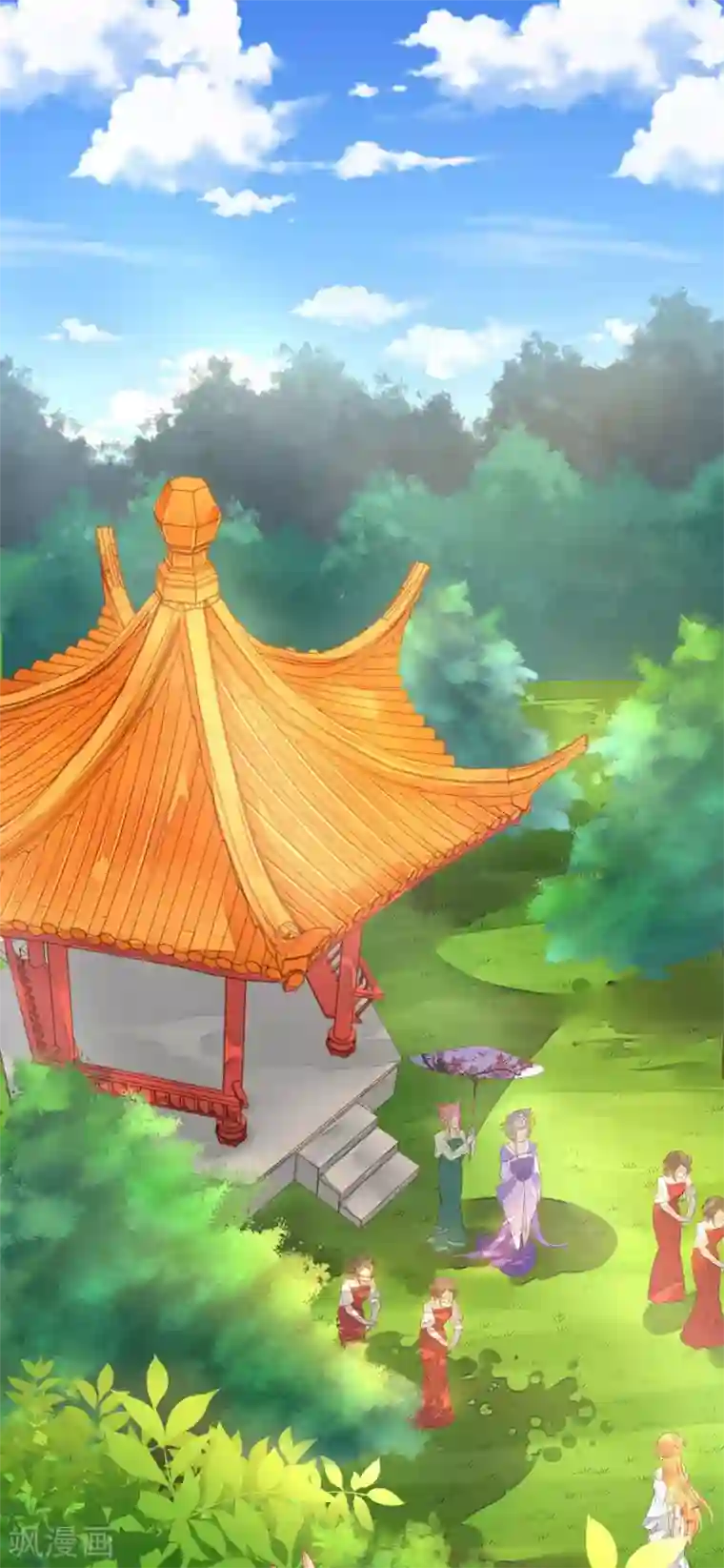 这个贵妃有点飘第5话 确认过眼神