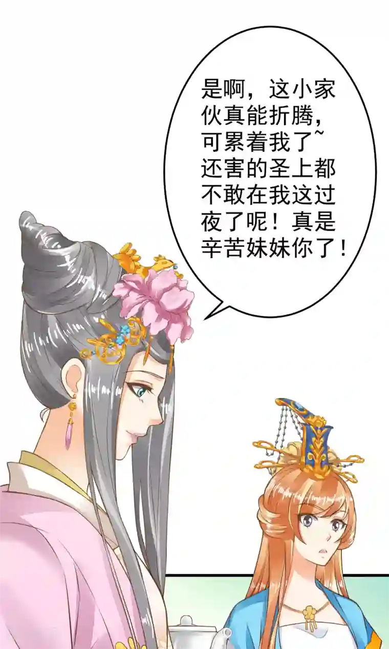 这个贵妃有点飘第36话 选妃