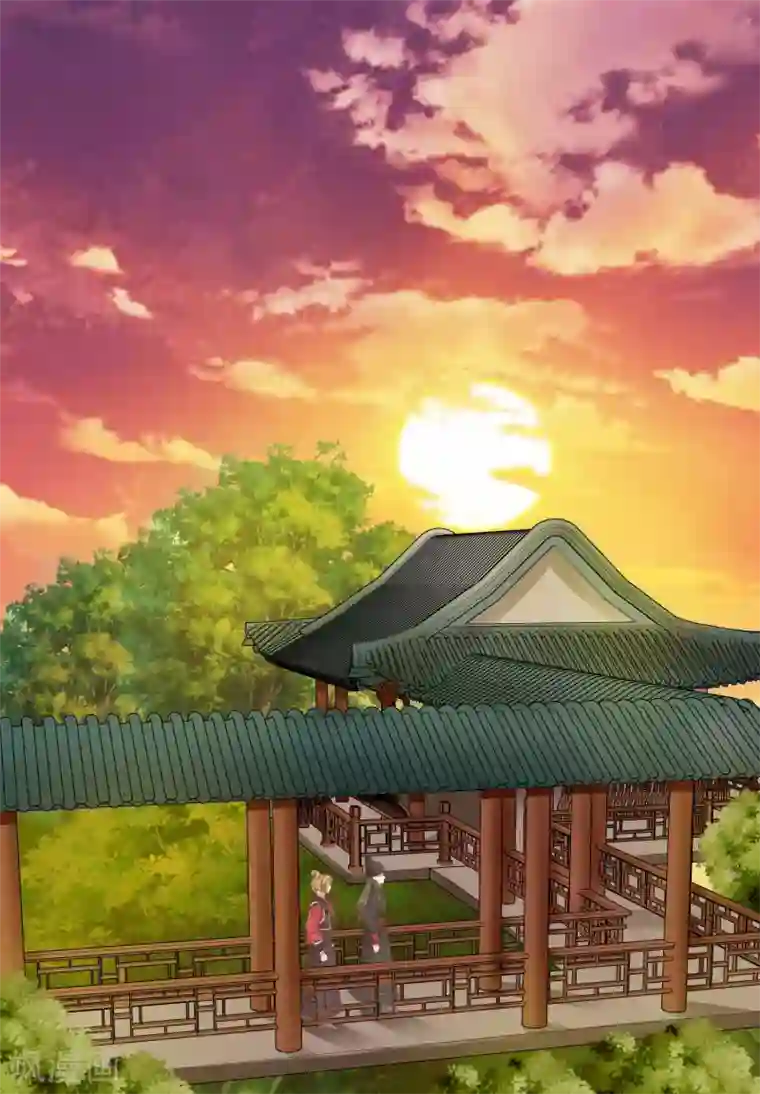 这个贵妃有点飘第50话 友情还是爱情？