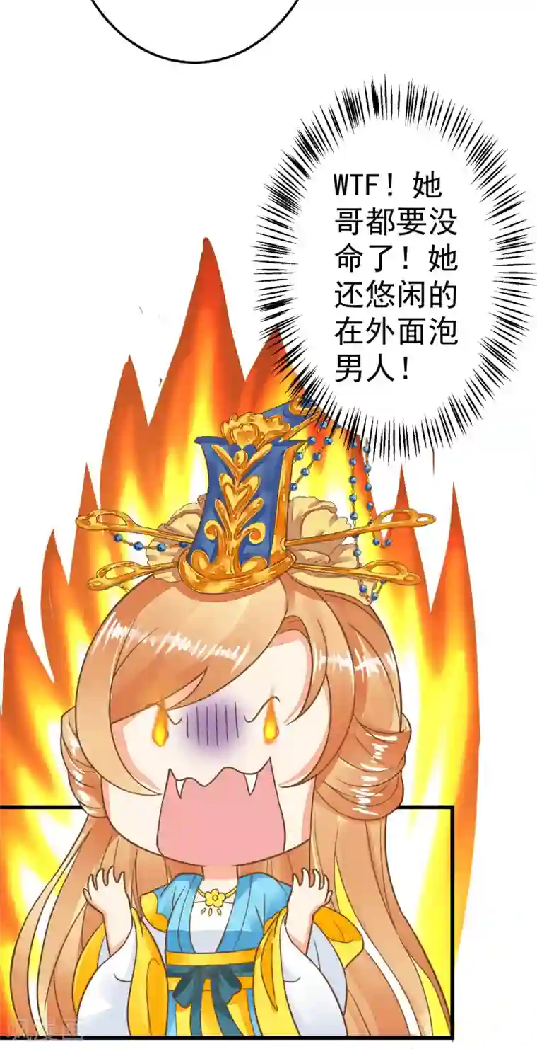 这个贵妃有点飘第51话 报仇的火苗