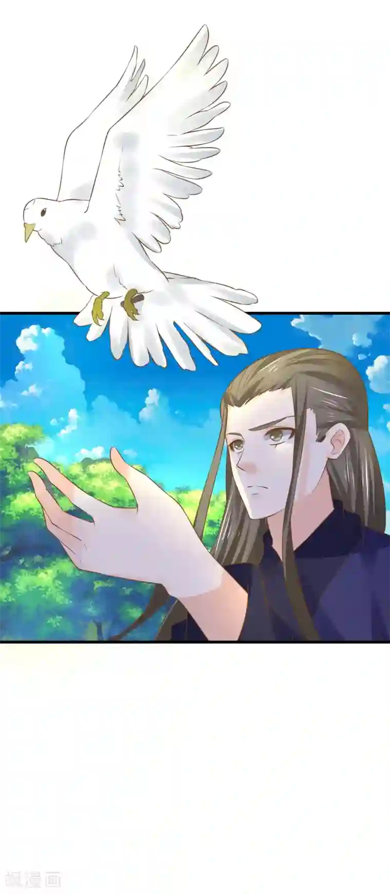 这个贵妃有点飘第108话 两座城池