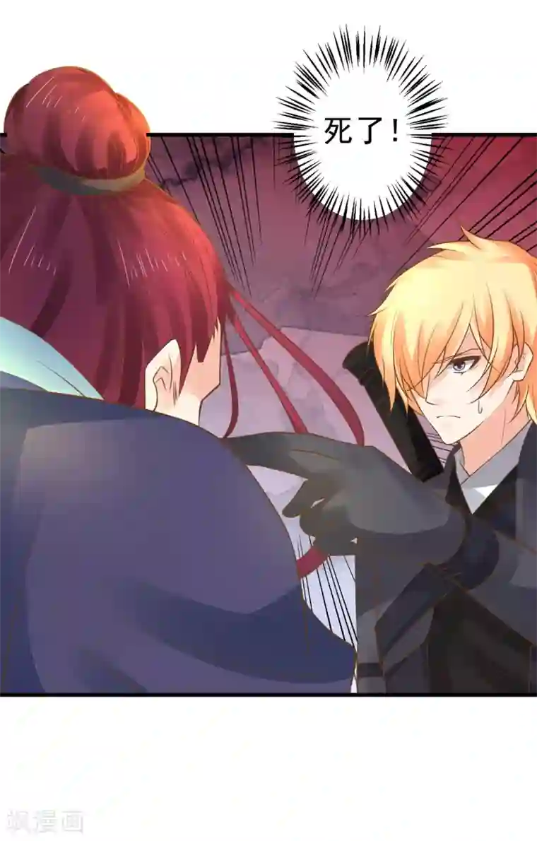 这个贵妃有点飘第132话 吾王的危机