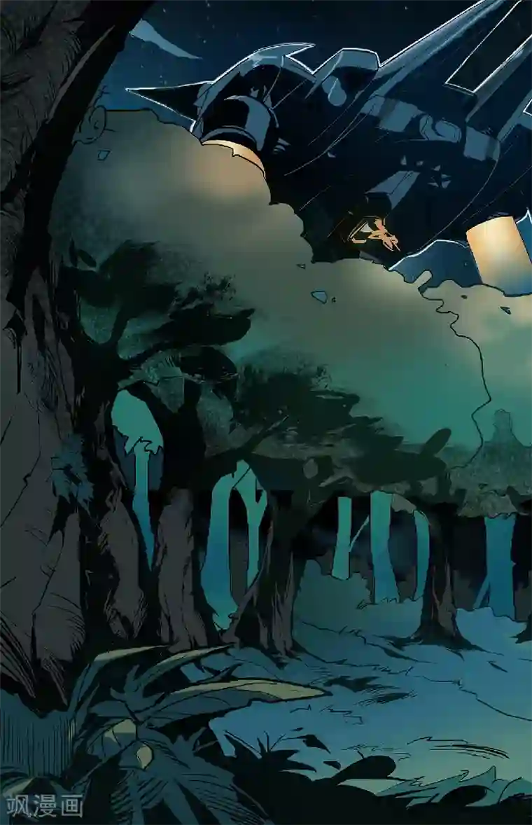 秩序联盟-起源第7话 调虎离山