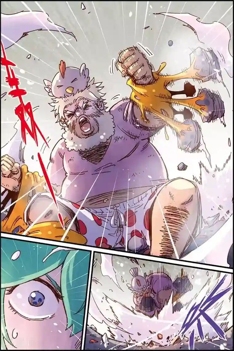 奥兹第二季46话 巨人