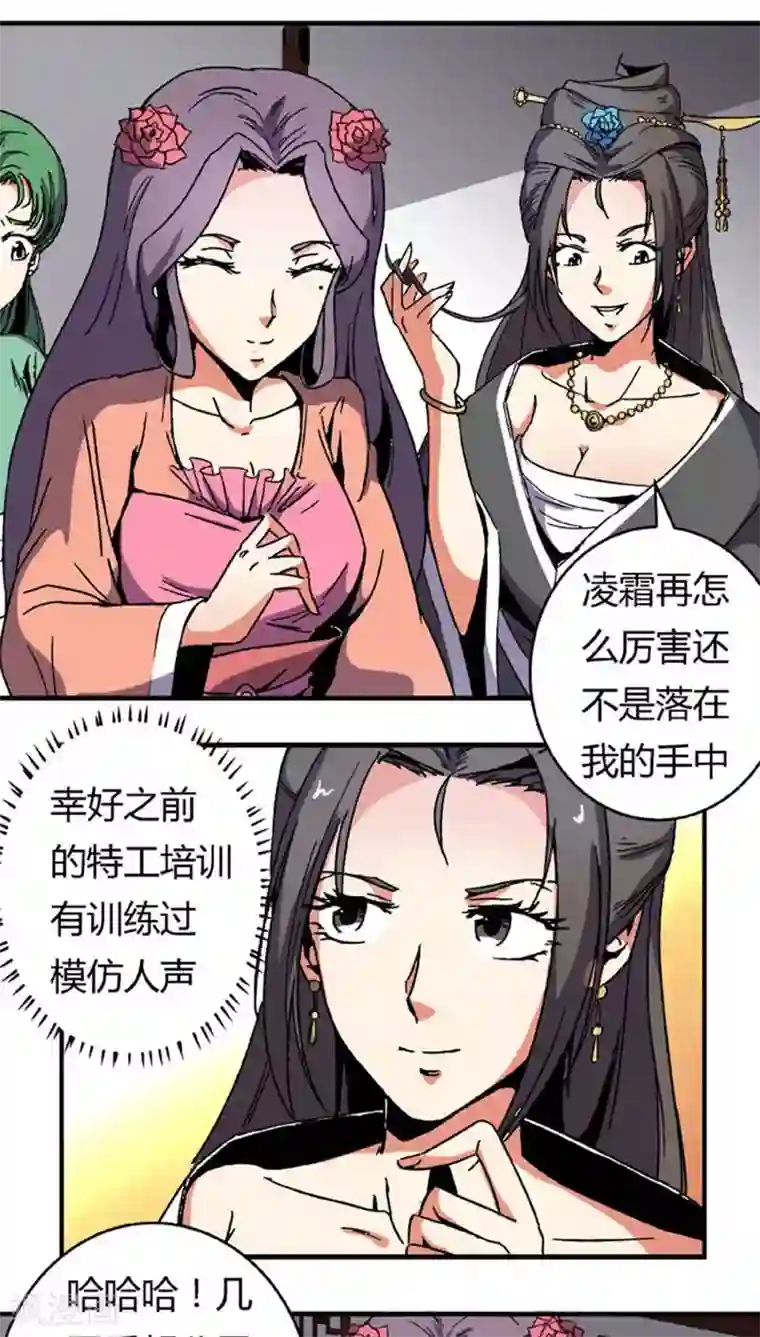 将军有喜第63话 真面具