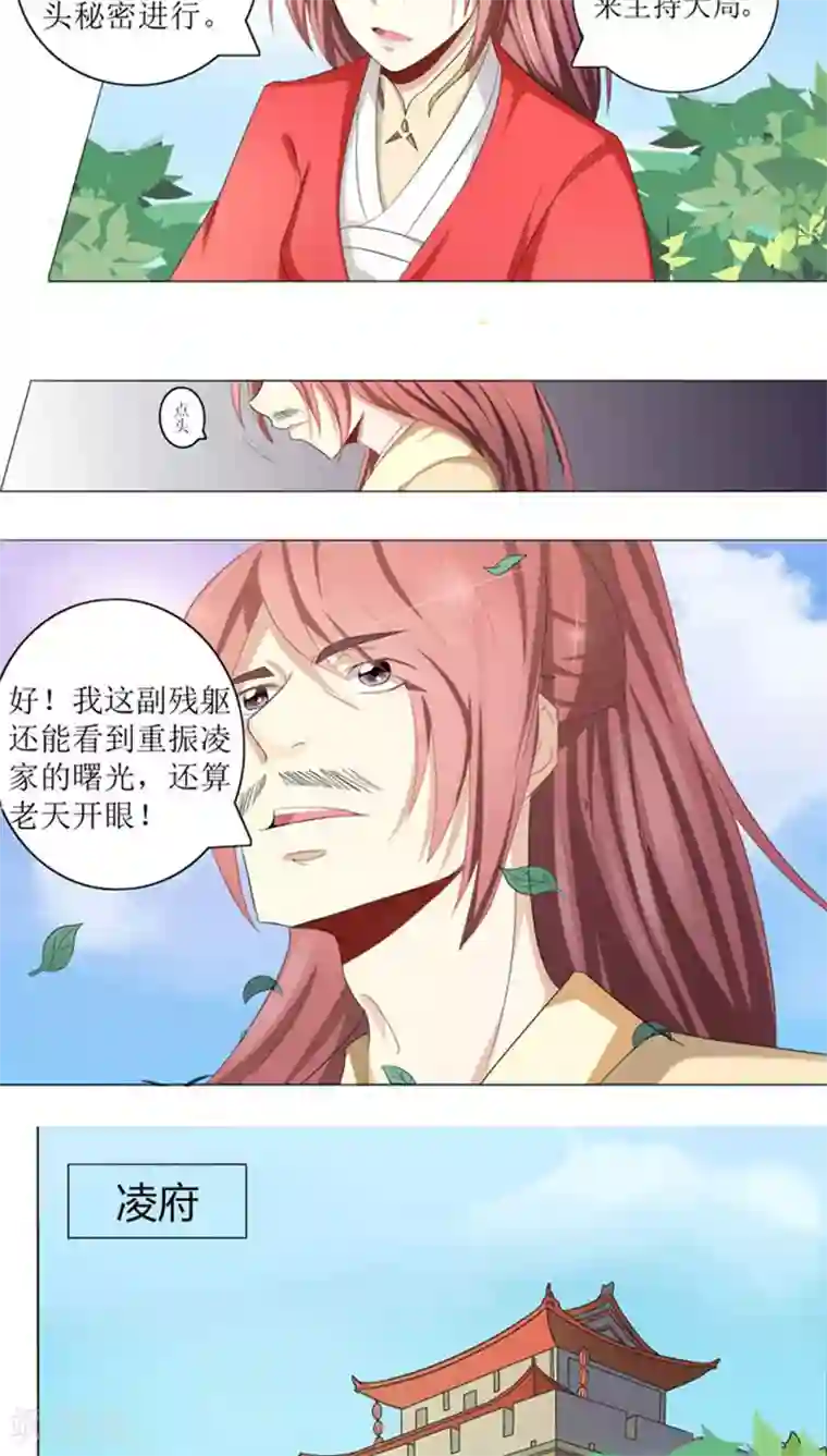 将军有喜第75话 重振凌家