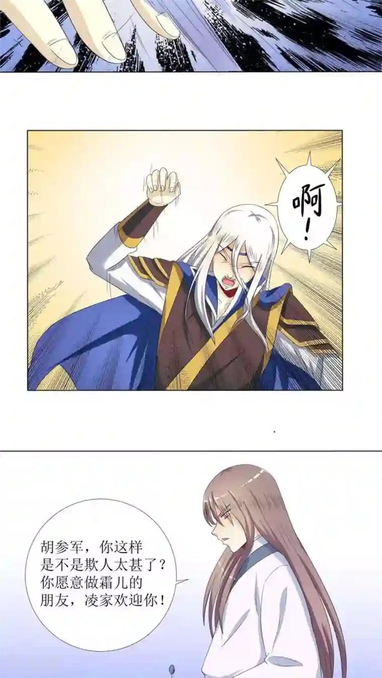 将军有喜第76话 拜访凌家