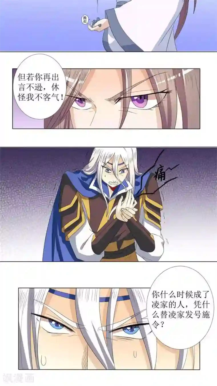 将军有喜第76话 拜访凌家