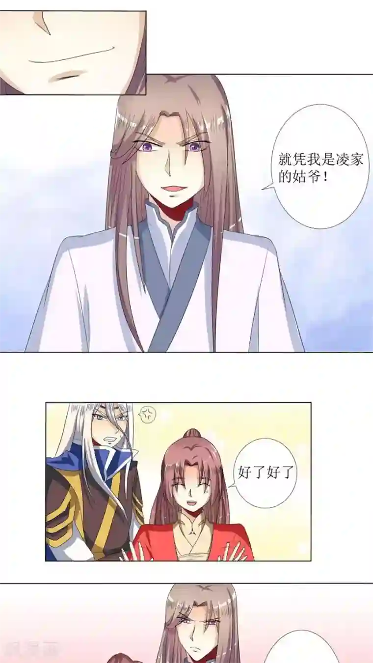 将军有喜第76话 拜访凌家