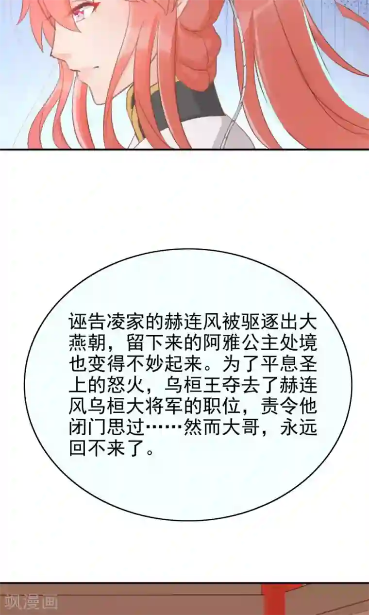 将军有喜第114话 大哥的痛恋结局